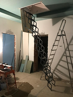 Купить Раздвижная чердачная лестница из литого алюминия Aci Alluminio - изображение 4